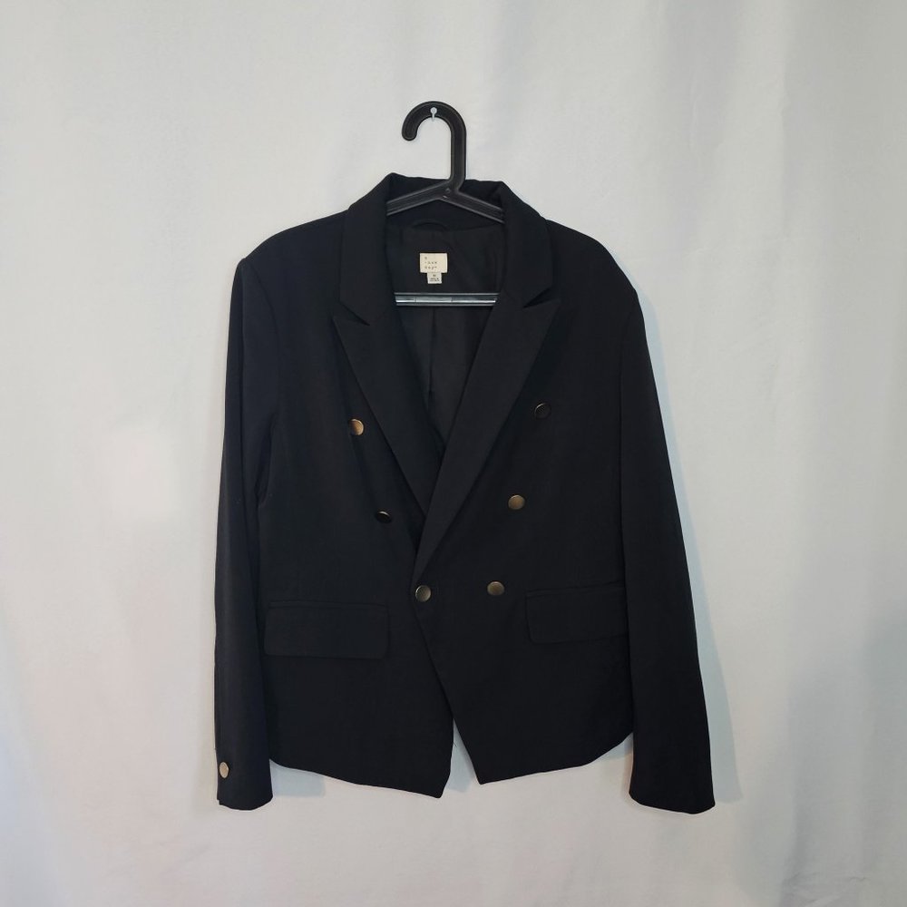 Double Breasted Blazer